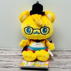 Okaasan to Issho Fantane Luchita Plush Bear Glasses Official New Japan US Seller